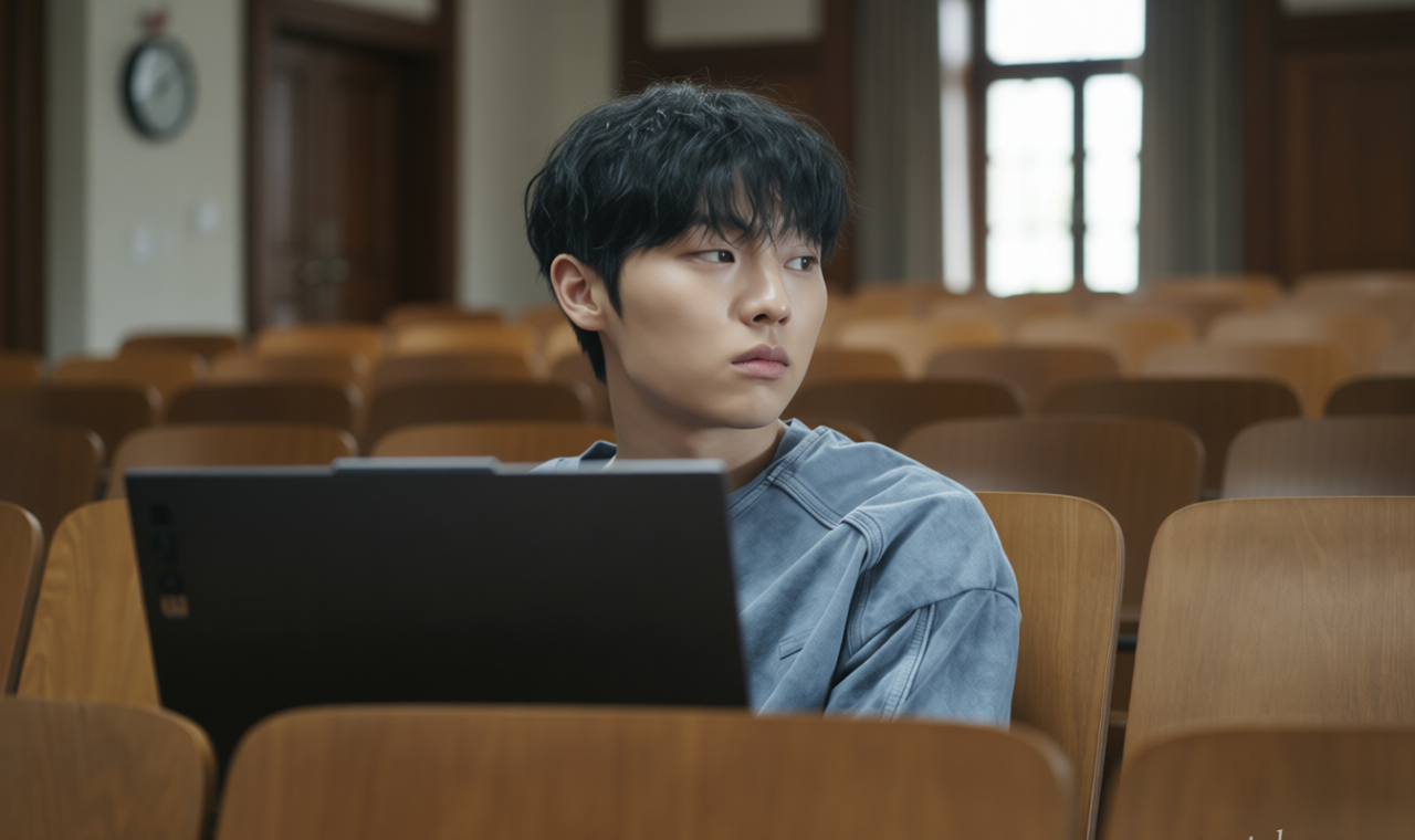 7 Titik Balik Hidup Lee Kang di Notes from The Last Row – Jadi Penulis