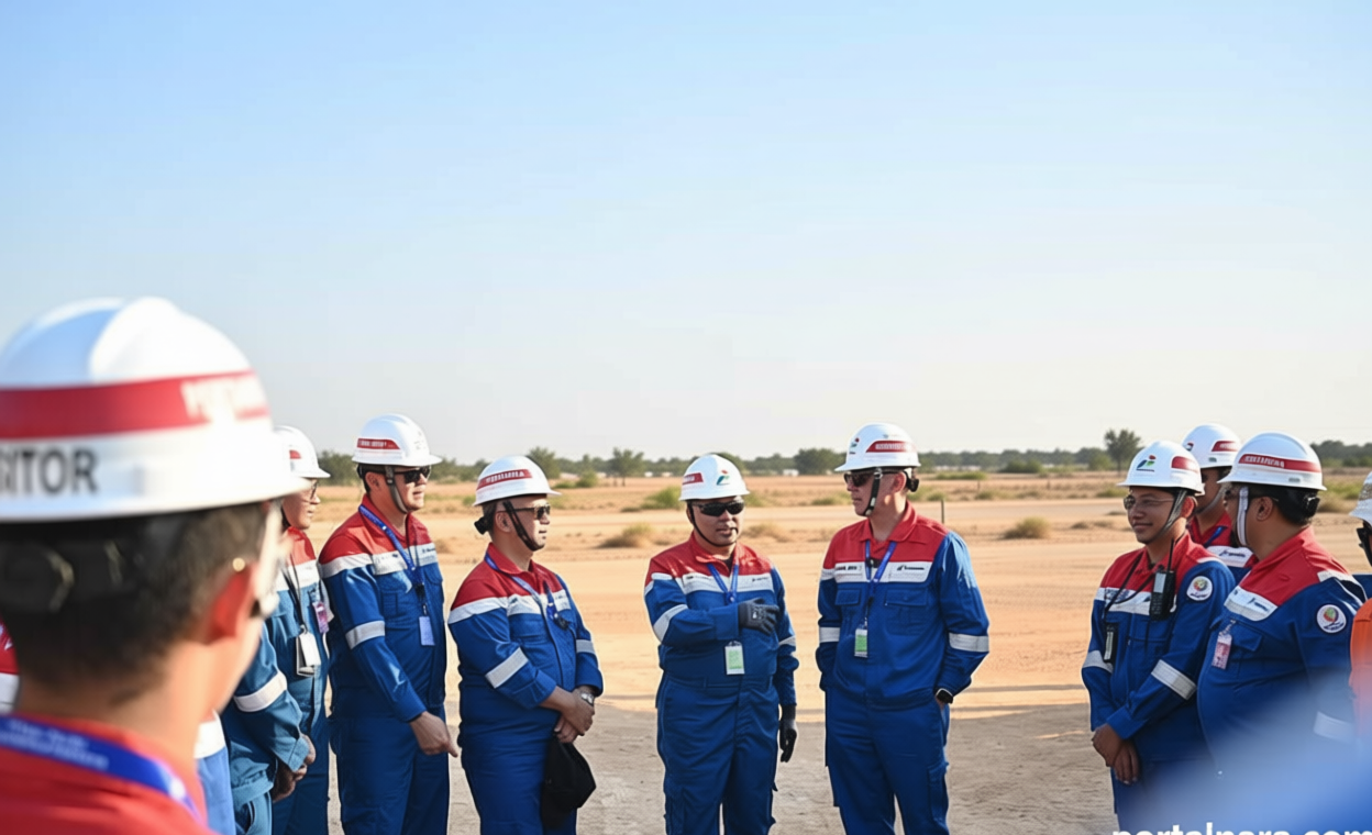 New Policy: Tinjau Proyek Strategis Tuban, Komut Pertamina Lakukan Tiga Hal Ini