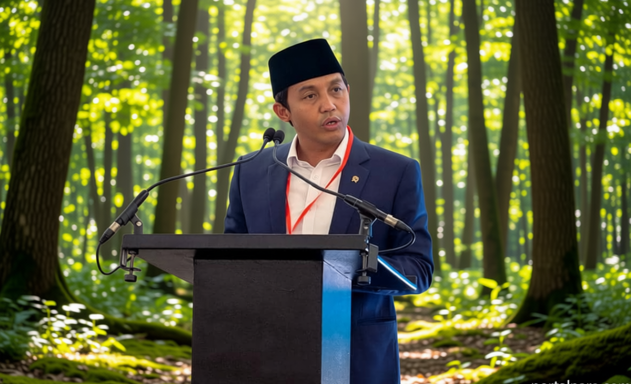 Announced: Skandal Amplop Menteri Kehutanan, Bisakah KPK Jerat Raja Juli Antoni?