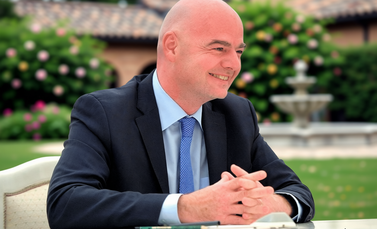 Latest Program: Kisaran Gaji Gianni Infantino Sebagai Presiden FIFA, Fantastis!
