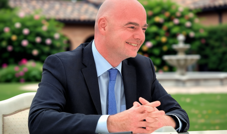 Latest Program: Kisaran Gaji Gianni Infantino Sebagai Presiden FIFA, Fantastis!