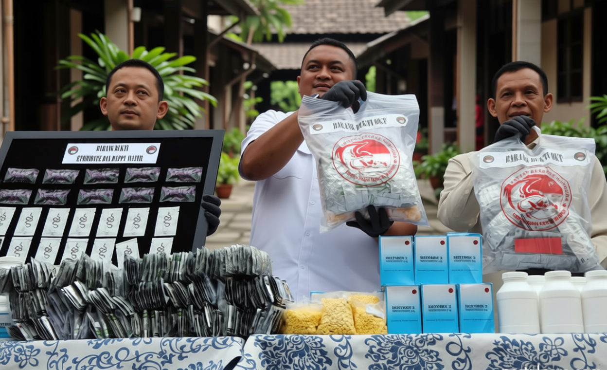 Polres Bogor Ungkap Peredaran Narkotika Dalam Vape – Rp6 Juta per Kartrid