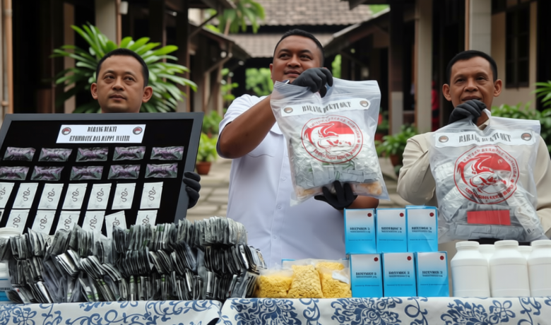 Polres Bogor Ungkap Peredaran Narkotika Dalam Vape – Rp6 Juta per Kartrid