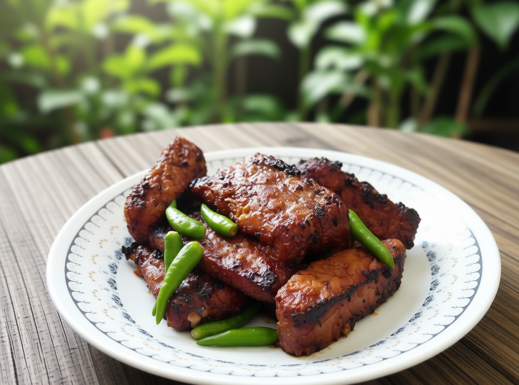 Resep Tempe Bacem Basah untuk Lauk Makan Siangmu