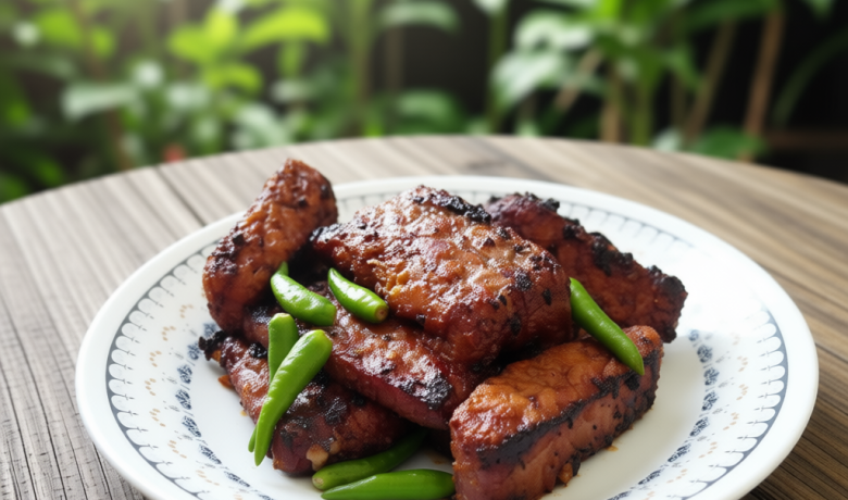 Resep Tempe Bacem Basah untuk Lauk Makan Siangmu