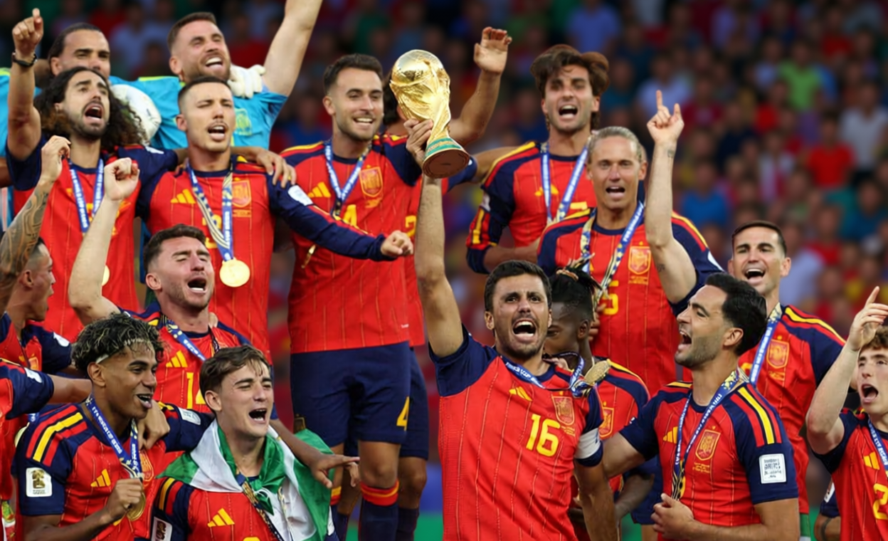 Spanyol Kuasai Ranking FIFA Usai Juara Piala Dunia 2026, Geser Argentina