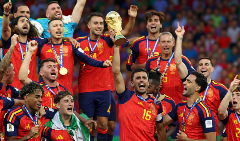 Spanyol Kuasai Ranking FIFA Usai Juara Piala Dunia 2026, Geser Argentina