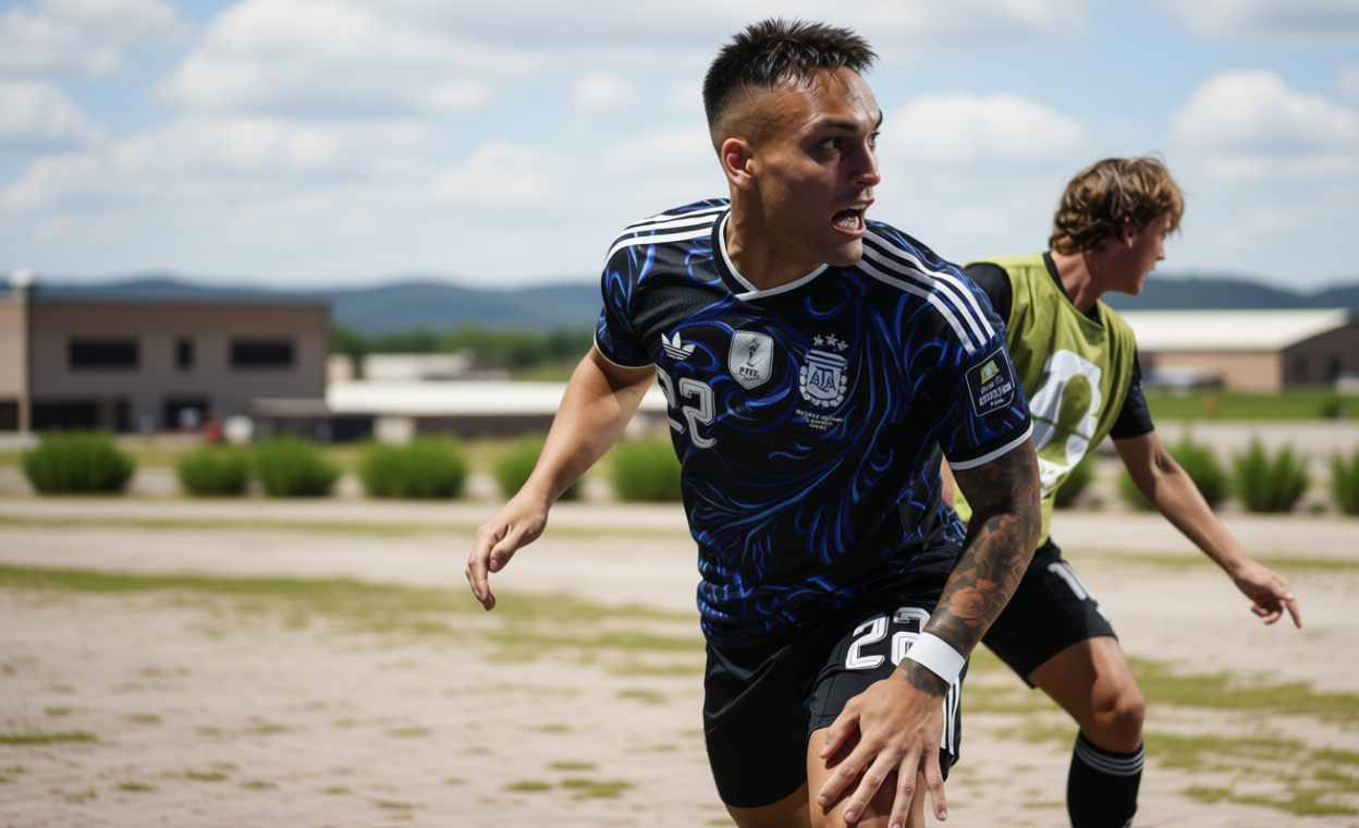 Historic Moment: Martinez Bantu Argentina Bekuk Inggris, Lolos ke Final Piala Dunia 2026