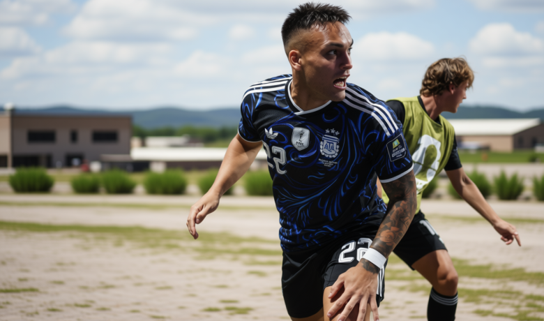Historic Moment: Martinez Bantu Argentina Bekuk Inggris, Lolos ke Final Piala Dunia 2026
