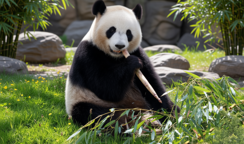 Bagaimana Panda Berevolusi Menjadi Pemakan Bambu?