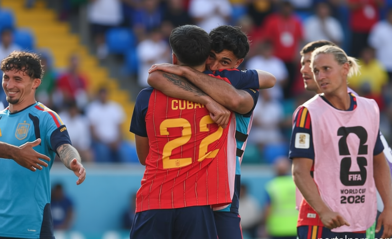 Important Visit: Spanyol Koleksi 2 Gelar Piala Dunia Usai Bungkam Argentina