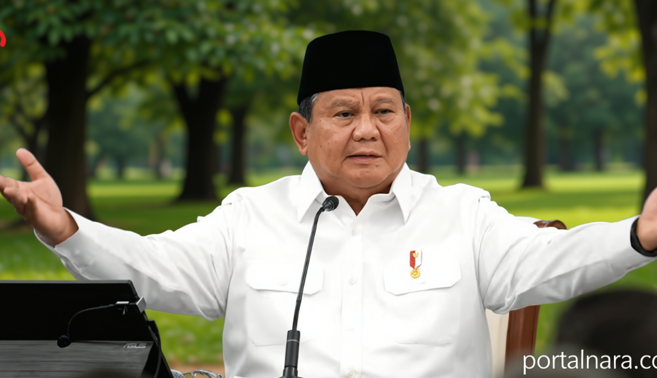 SMRC: Elektabilitas Prabowo Menurun, Dipengaruhi Sentimen Publik