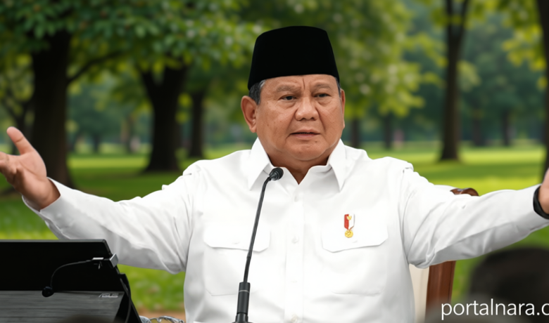 SMRC: Elektabilitas Prabowo Menurun, Dipengaruhi Sentimen Publik