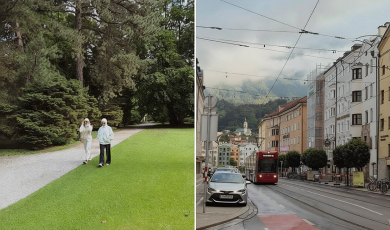 8 Potret Nikita Willy Jalan-jalan di Kota Innsbruck – Austria!