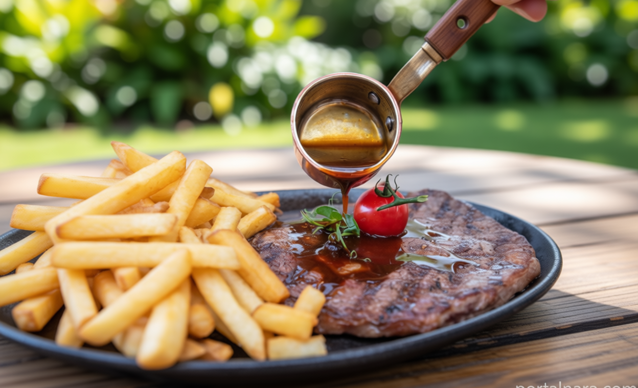 5 Saus Steak Klasik Eropa yang Bikin Masakan Kamu Serasa di Resto!