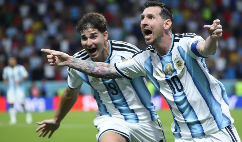Meeting Results: Bayang-bayang Aksi Maradona dalam Inggris vs Argentina, Messi Bisa Tiru?