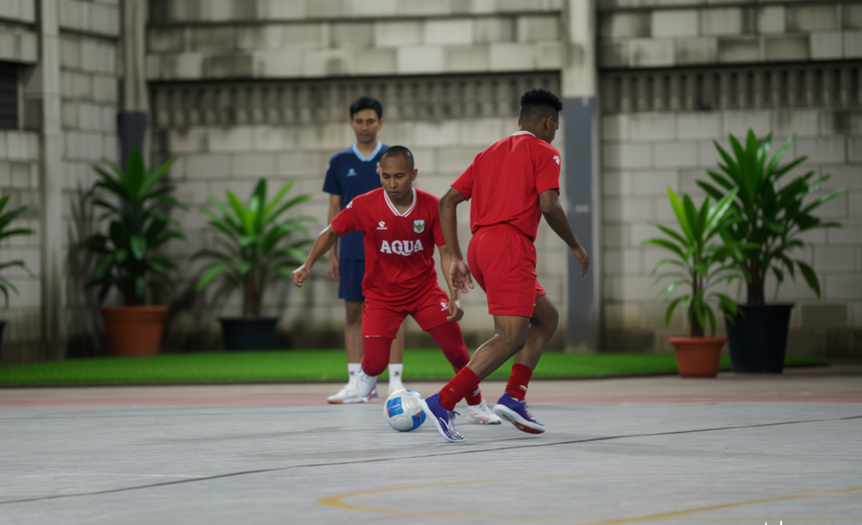 Butuh 20 Tahun agar Timnas Futsal Indonesia Jadi Tim Papan Atas Dunia