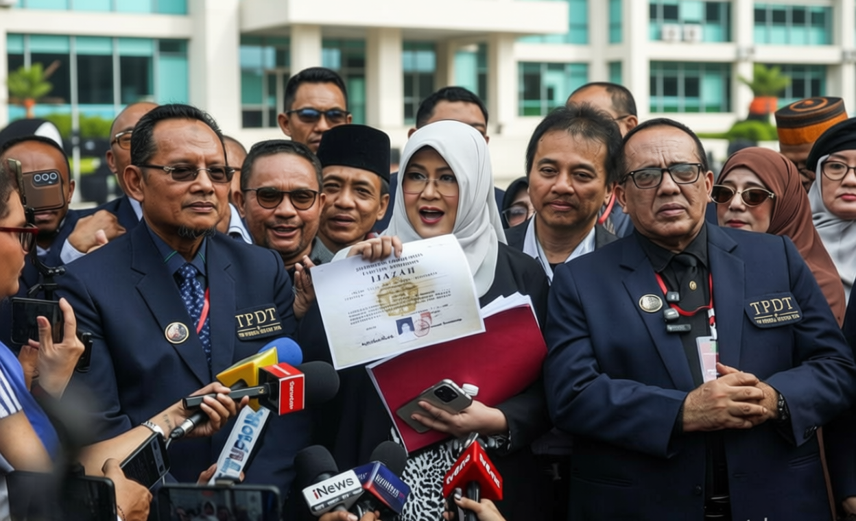 Eksepsi Dokter Tifa Diterima, Sidang Ijazah Jokowi Tak Dilanjutkan