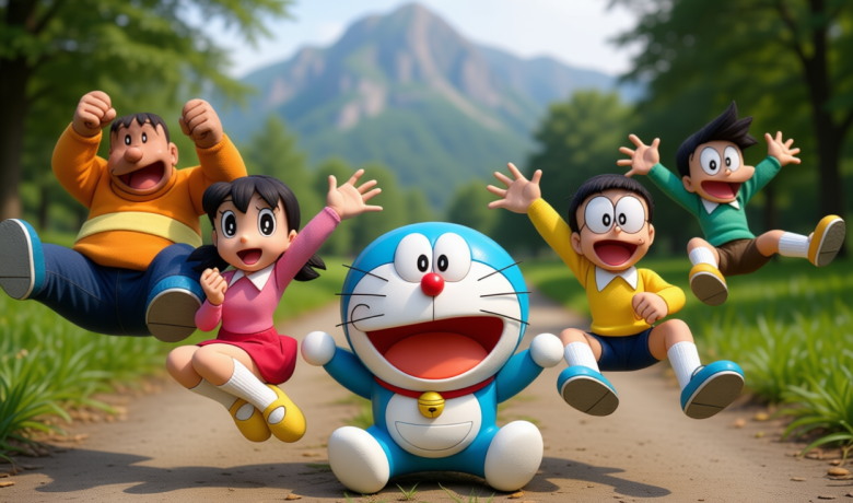 [QUIZ] Jika Reinkarnasi Nyata, Akan Jadi Siapa Kamu di Doraemon pada Kehidupan Sebelumnya?
