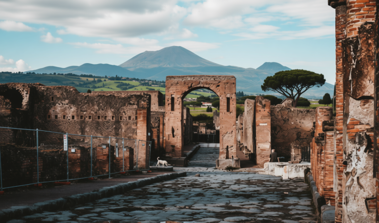 Kenapa Kota Pompeii Bisa Terkubur Abu Vulkanik?