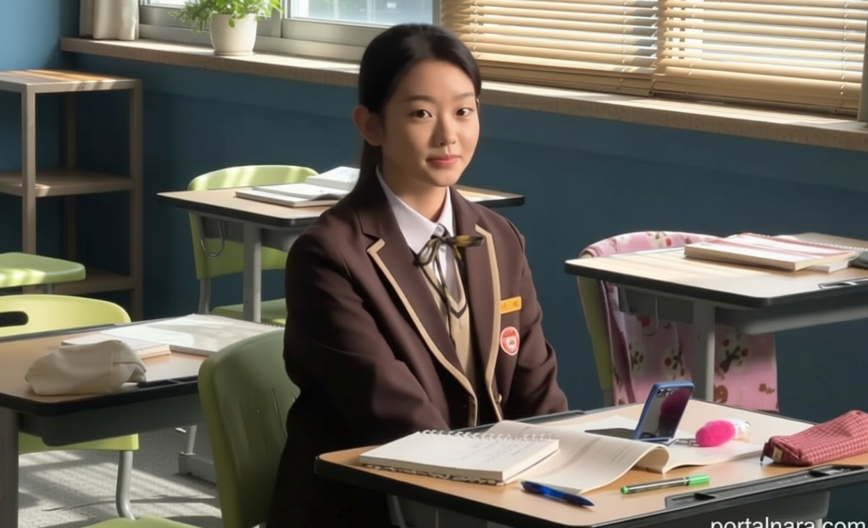 7 Potret Seo Su Min di Balik Layar Drama Agent Kim Reactivated, Seru!