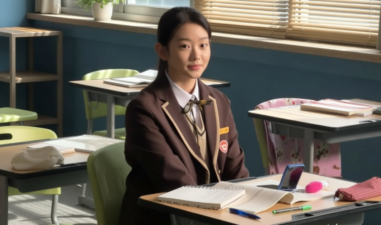 7 Potret Seo Su Min di Balik Layar Drama Agent Kim Reactivated, Seru!