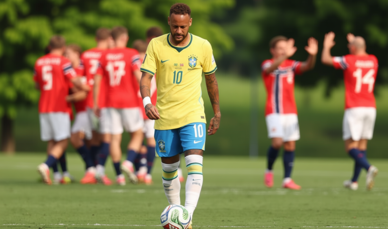 Neymar Menyerah – Umumkan Gantung Sepatu Usai Brasil Kalah