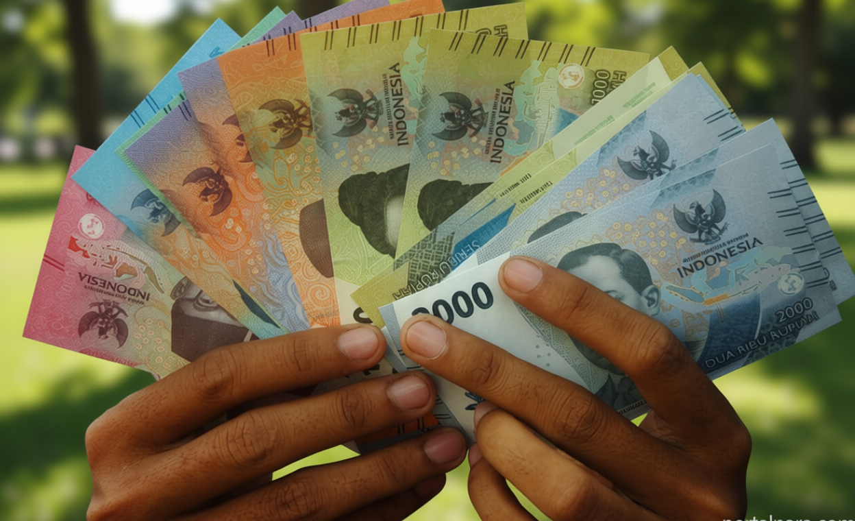Rupiah Menguat – Tertolong Dolar AS yang Tertekan Data Manufaktur