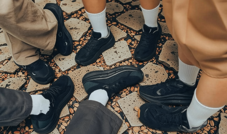 What Happened During: 7 Rekomendasi Sepatu Ortuseight Hitam, Kasual sampai Running