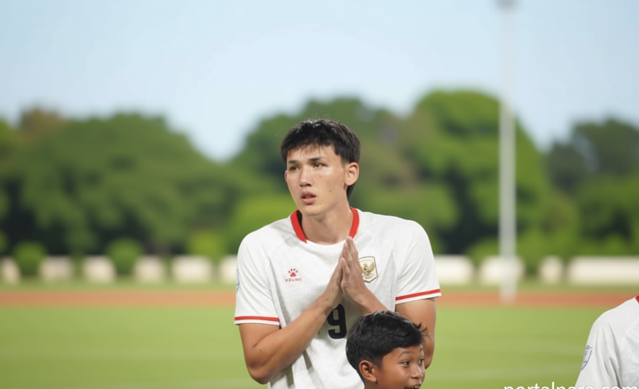 Mitchell Baker Sapa Fans Timnas Indonesia Usai Debut Manis