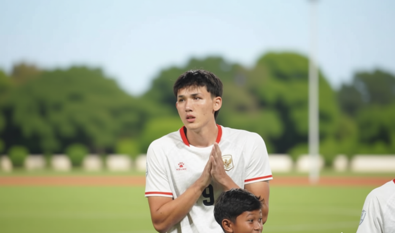 Mitchell Baker Sapa Fans Timnas Indonesia Usai Debut Manis