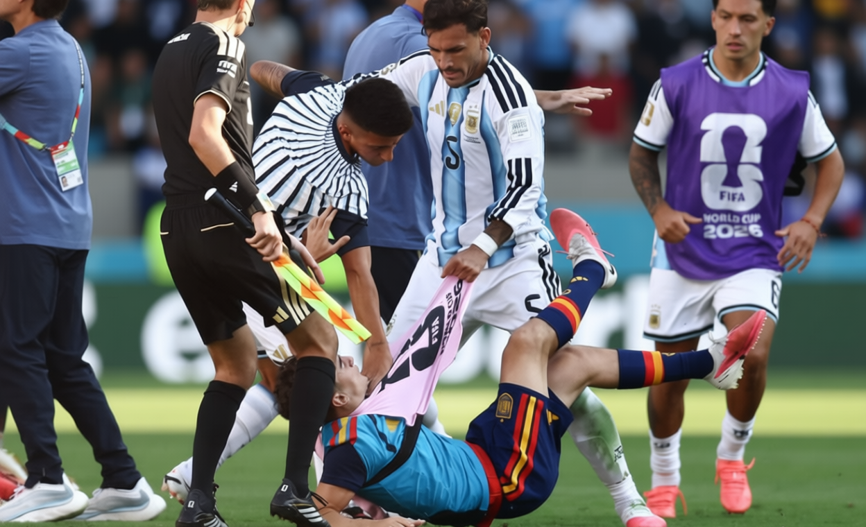 Picu Keributan Usai Final Piala Dunia 2026, Sanksi Apa yang Menanti Argentina?