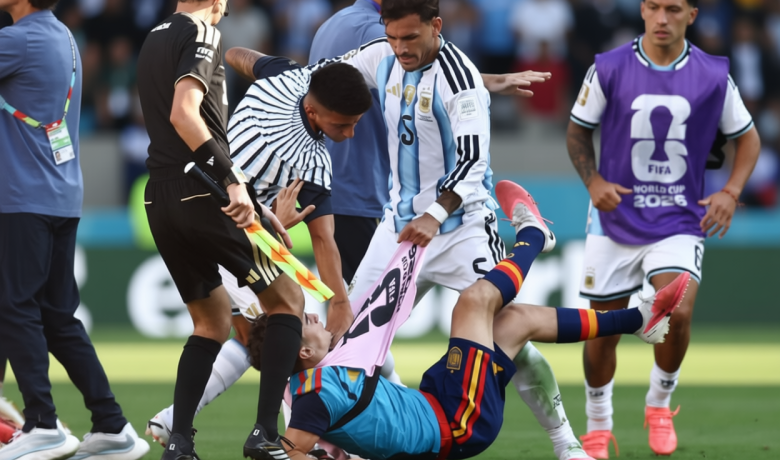 Picu Keributan Usai Final Piala Dunia 2026, Sanksi Apa yang Menanti Argentina?