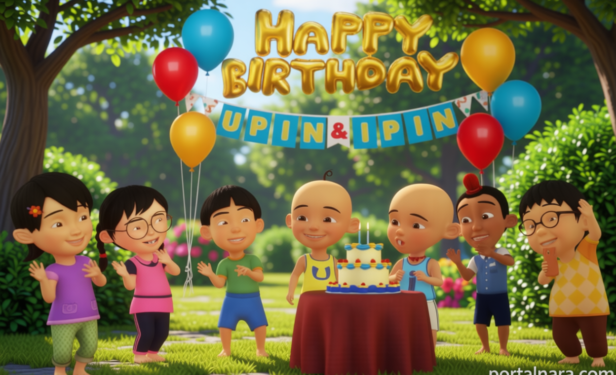 [QUIZ] Seberapa Tajam Matamu? Cek dengan Tebak Karakter Upin & Ipin Ini