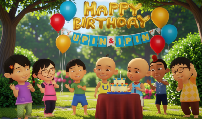 [QUIZ] Seberapa Tajam Matamu? Cek dengan Tebak Karakter Upin & Ipin Ini