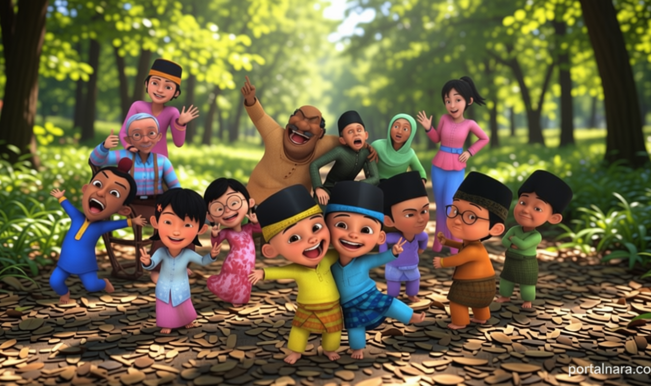 [QUIZ] Dari Karakter Upin dan Ipin – Apakah Saran Hidup yang Patut Kamu Pertimbangkan