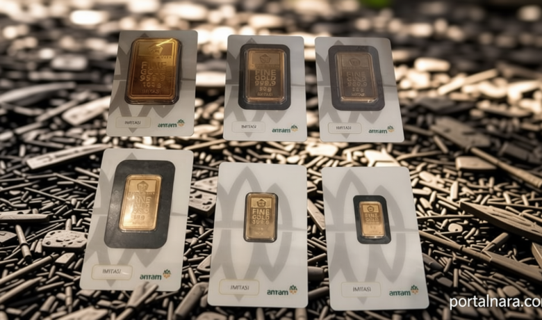 Kenapa Harga Emas Tiap Brand Bisa Beda? Ini Faktor Penyebabnya