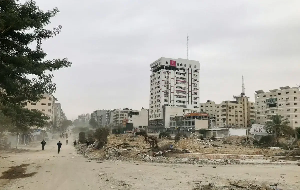 What Happened During: Israel Serang Acara Pemakaman Warga Palestina di Gaza