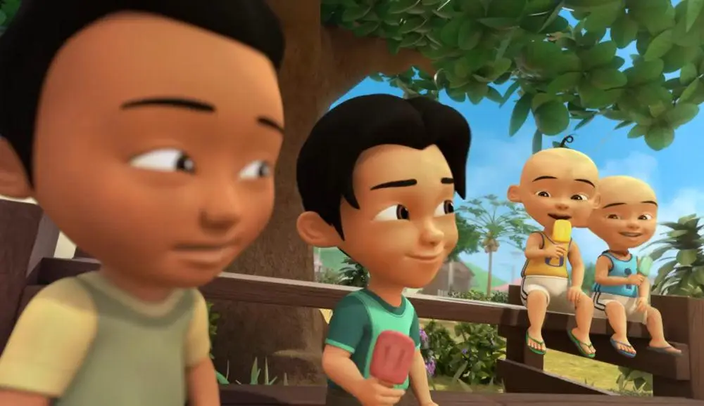 Key Issue: [QUIZ] Pilih Karakter Upin & Ipin, Kami Tahu Seberapa Rentan Mental Kamu