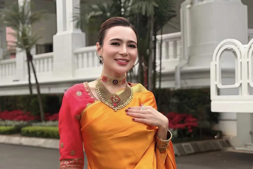 Historic Moment: 7 Potret Wika Salim Tampil saat Kunjungan PM India di Istana Negara