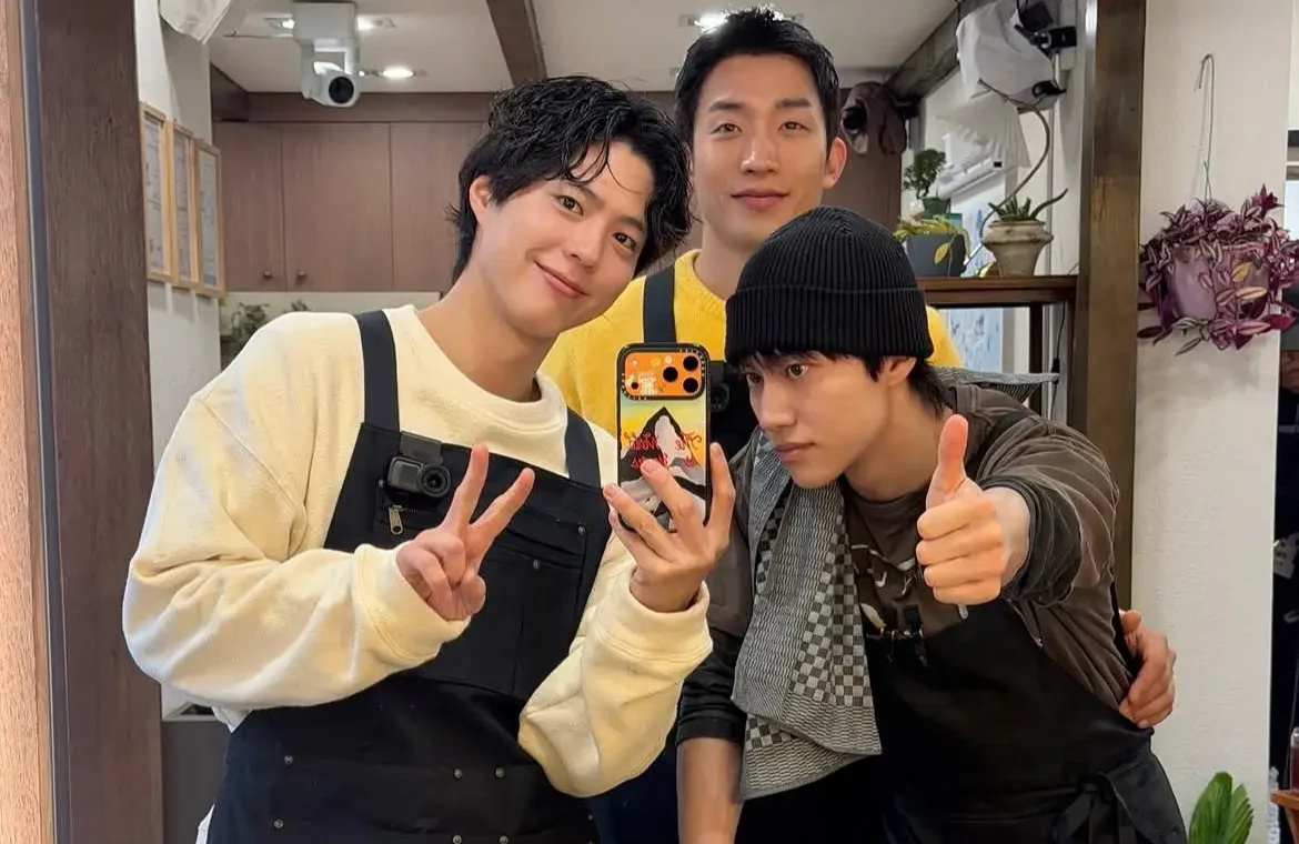 What Happened During: Variety Show Park Bo Gum The Village Barber Lanjut Season 2, Ada Cast Baru