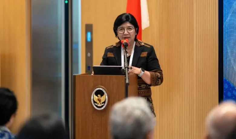 Destry Damayanti Jadi Pejabat Gubernur Sementara BI