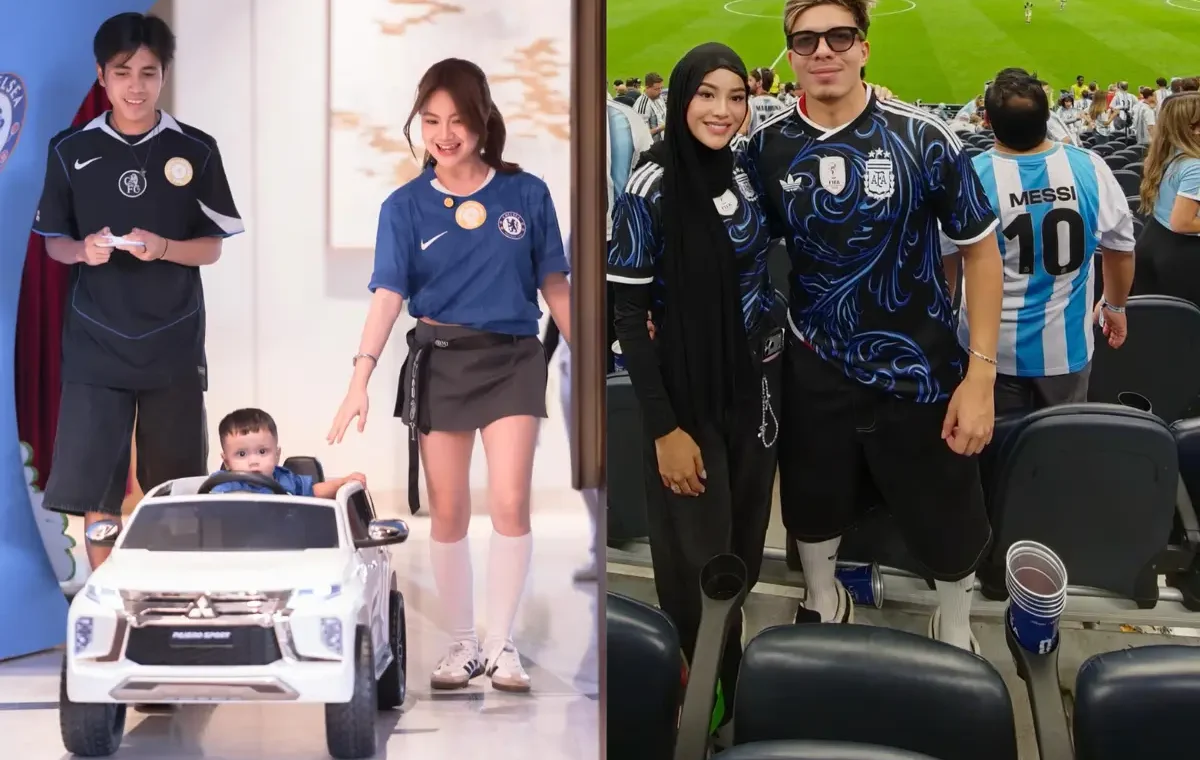 7 OOTD Jersey Bola ala Artis Indonesia untuk Piala Dunia 2026