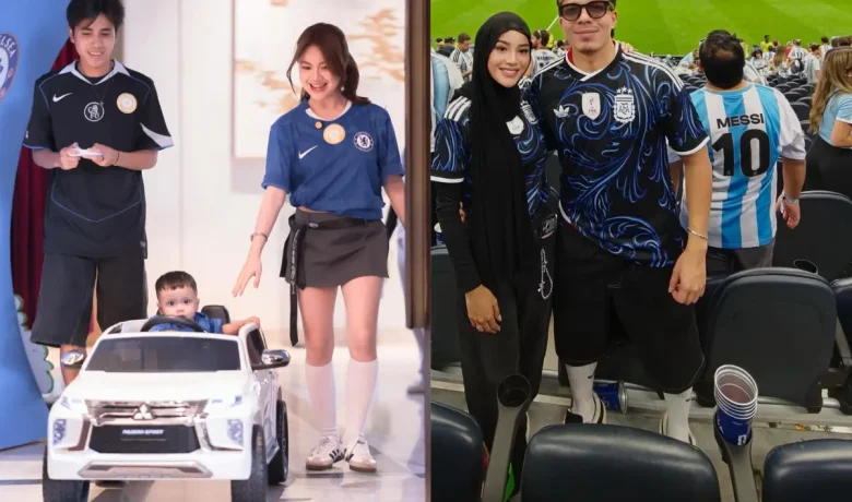 7 OOTD Jersey Bola ala Artis Indonesia untuk Piala Dunia 2026