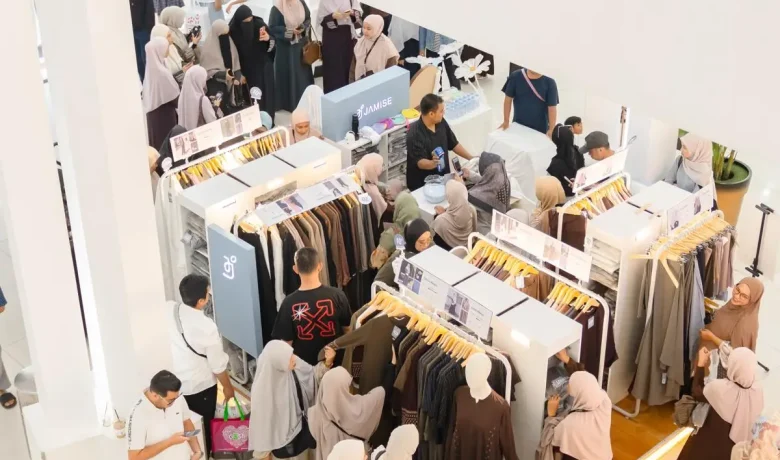 New Policy: Buka Pop Store, Jamise Syari Hadirkan Koleksi Unggulan