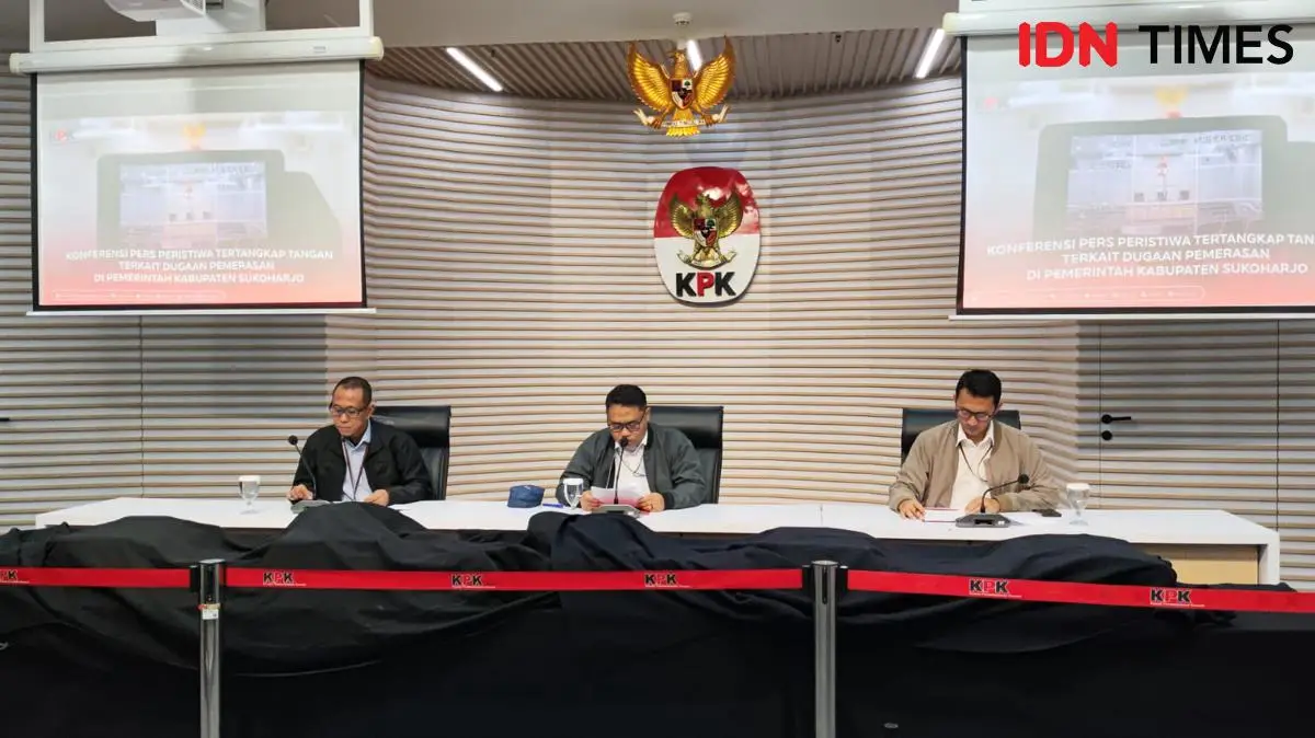 KPK Tetapkan Bupati Sukoharjo Jadi Tersangka Pemerasan – Sita Rp21,2 M