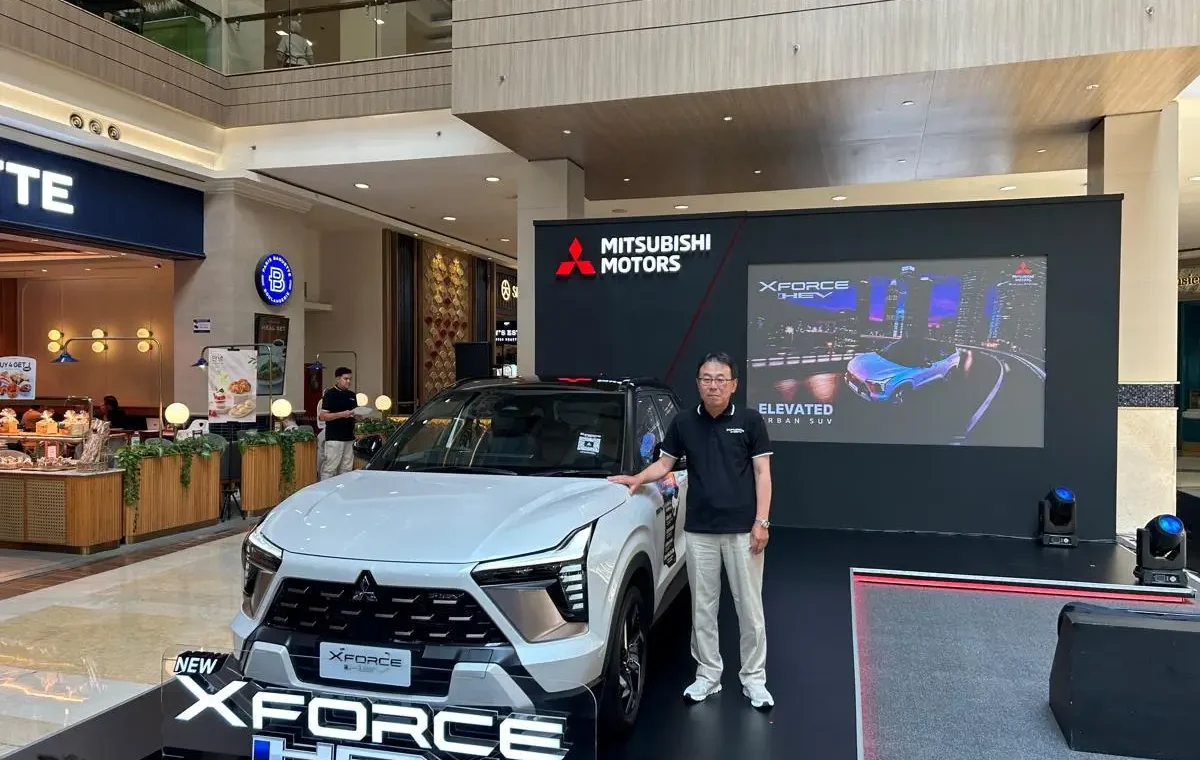 Key Strategy: New Xforce HEV Jadi Hybrid Pertama Mitsubishi Buatan RI
