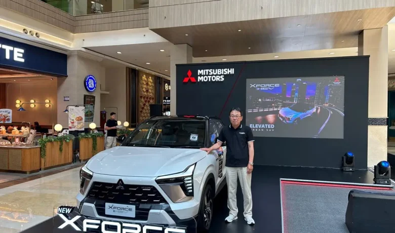 Key Strategy: New Xforce HEV Jadi Hybrid Pertama Mitsubishi Buatan RI