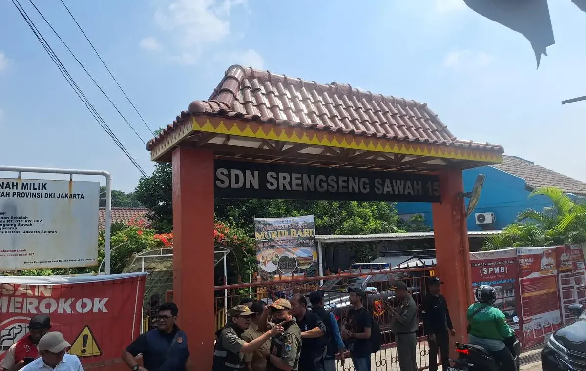 Important Visit: Ada Teror Bom, Siswa SDN Srengseng Sawah 15 Dipulangkan Demi Keamanan