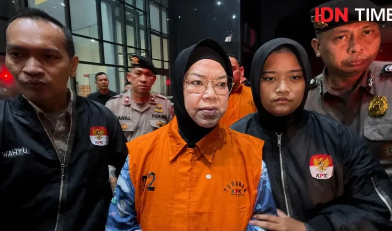 Important News: Bupati Sukoharjo Etik Suryani Ditahan KPK Usai Terjaring OTT